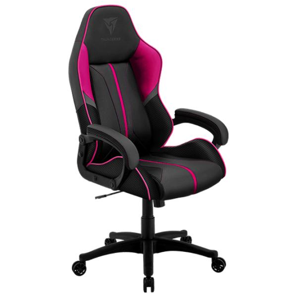 Scaun Gaming ThunderX3 BC1 BOSS Pink Gray photo 3