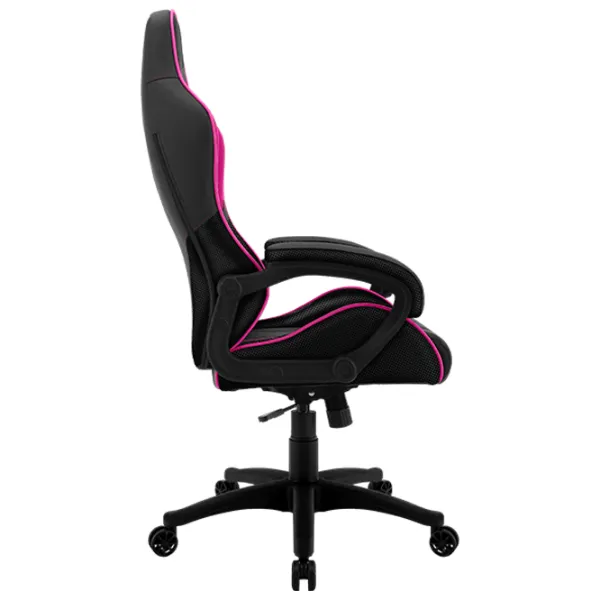 Scaun Gaming ThunderX3 BC1 BOSS Pink Gray photo 4