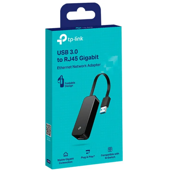 Adaptor de rețea TP-Link UE306 LAN/ Black photo 4