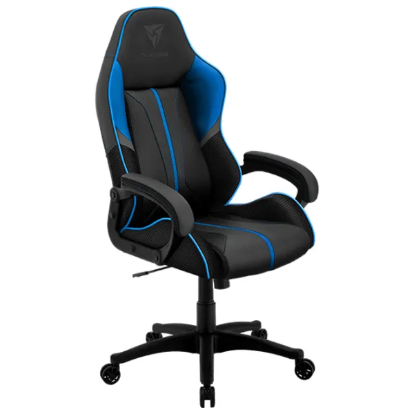 Scaun Gaming ThunderX3 BC1 BOSS Blue Black photo 2
