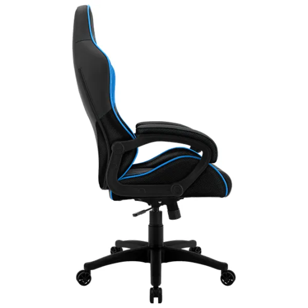 Scaun Gaming ThunderX3 BC1 BOSS Blue Black photo 3