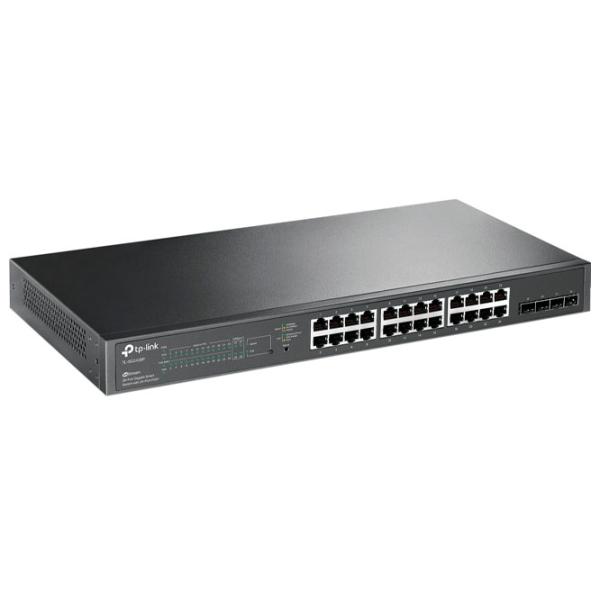 Switch TP-Link TL-SG2428P Black photo 2