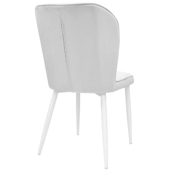 Scaun de bucătărie DecoPrim Tusk Stofă/ Gray Black photo 2