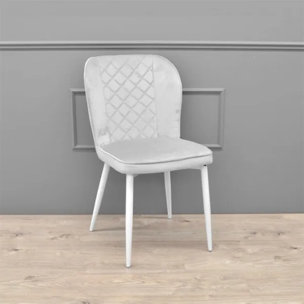 Scaun de bucătărie DecoPrim Tusk Stofă/ Gray Black photo 3