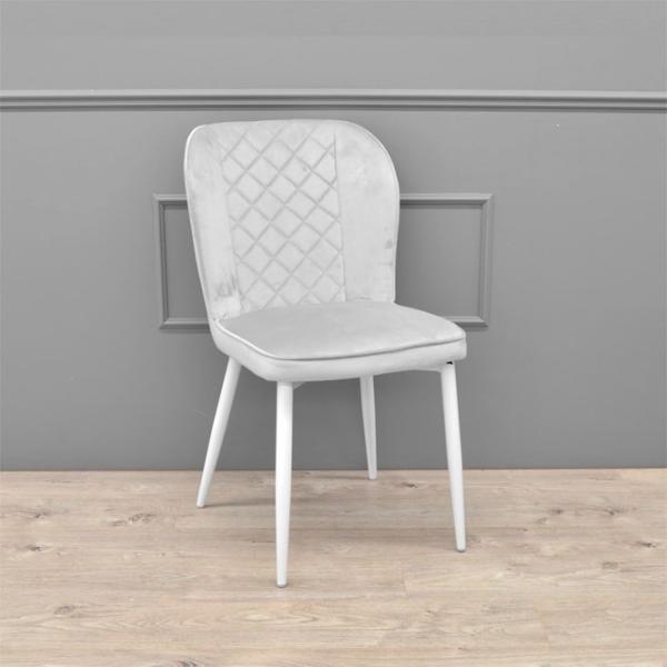 Scaun de bucătărie DecoPrim Tusk Stofă/ Gray Black photo 3