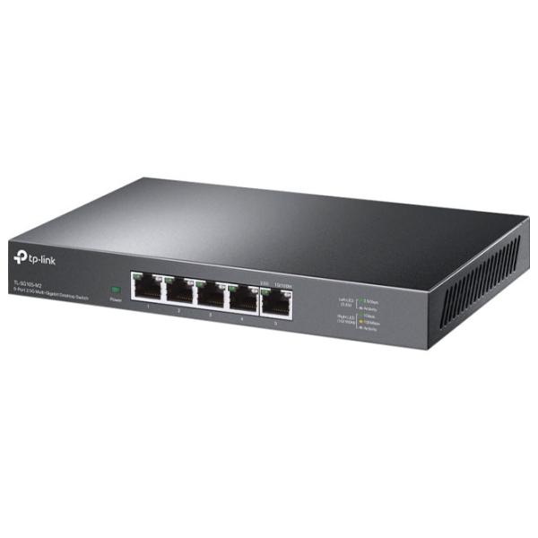 Switch TP-Link TL-SG105-M2 Черный photo 2