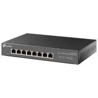 Коммутатор TP-Link TL-SG108-M2 Черный photo 2
