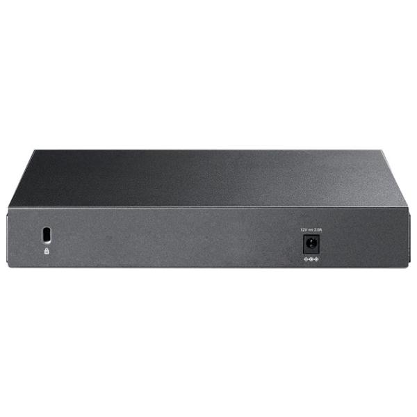 Switch TP-Link TL-SG108-M2 Черный photo 3 Switch TP-Link TL-SG108-M2 Черный photo 3