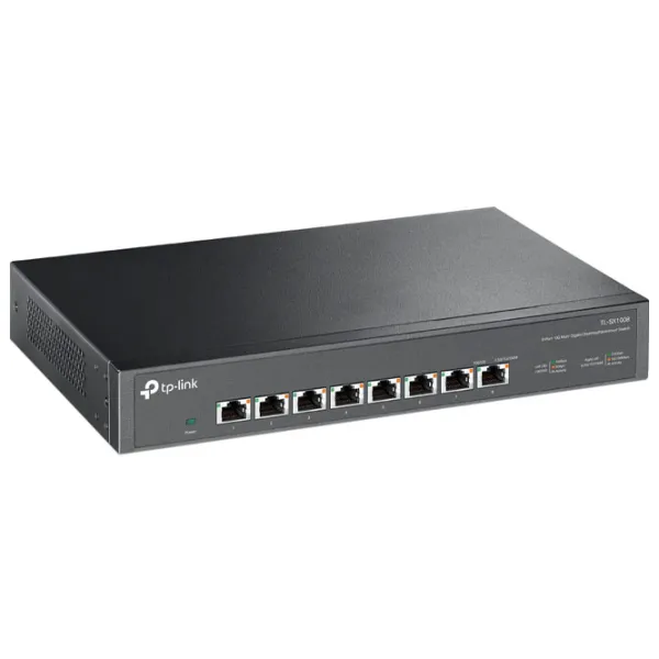 Switch TP-Link TL-SX1008 Черный photo 2