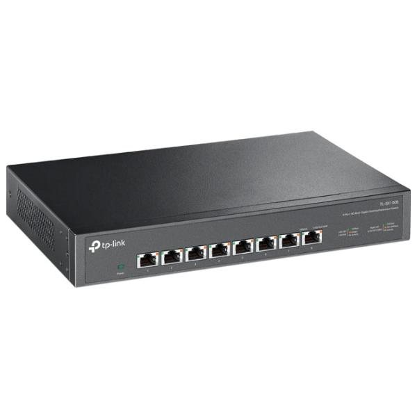Switch TP-Link TL-SX1008 Черный photo 2