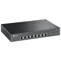 Коммутатор TP-Link TL-SX1008 Черный photo 2