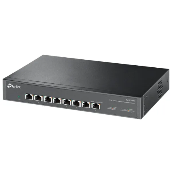 Switch TP-Link TL-SX1008 Черный photo 3