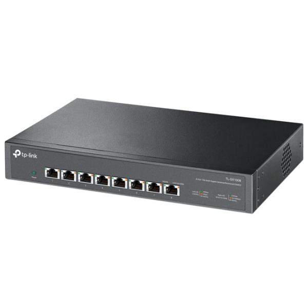 Switch TP-Link TL-SX1008 Черный photo 3