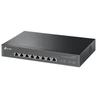 Коммутатор TP-Link TL-SX1008 Черный photo 3