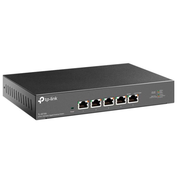 Switch TP-Link TL-SX105 Черный photo 2