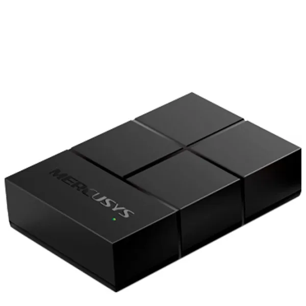 Switch Mercusys MS105G Black photo 3