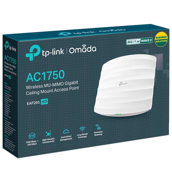 Точка доступа TP-Link EAP265 HD Белый photo 5