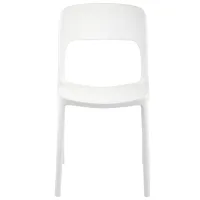 Scaun de bucătărie DecoPrim Vigo White photo 2