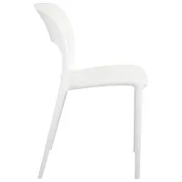 Scaun de bucătărie DecoPrim Vigo White photo 3