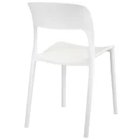 Scaun de bucătărie DecoPrim Vigo White photo 4