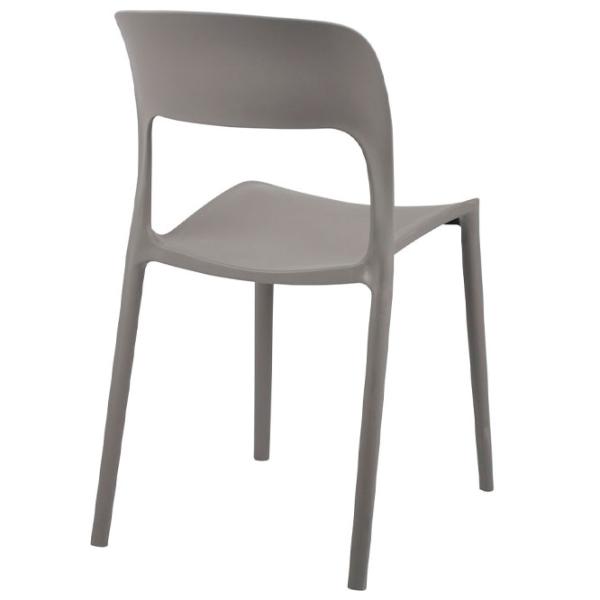 Scaun de bucătărie DecoPrim Vigo Gray photo 4 Scaun de bucătărie DecoPrim Vigo Gray photo 4