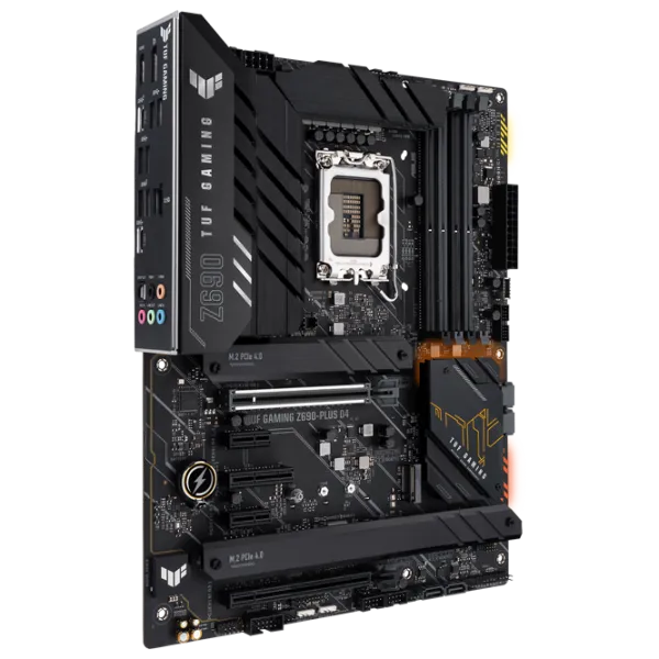 Материнская плата Asus TUF GAMING Z690-PLUS D4 ATX/ Intel Z690 photo 2