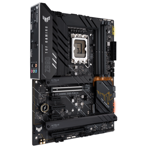 Материнская плата Asus TUF GAMING Z690-PLUS D4 ATX/ Intel Z690 photo 2