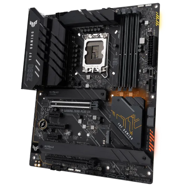 Материнская плата Asus TUF GAMING Z690-PLUS D4 ATX/ Intel Z690 photo 3