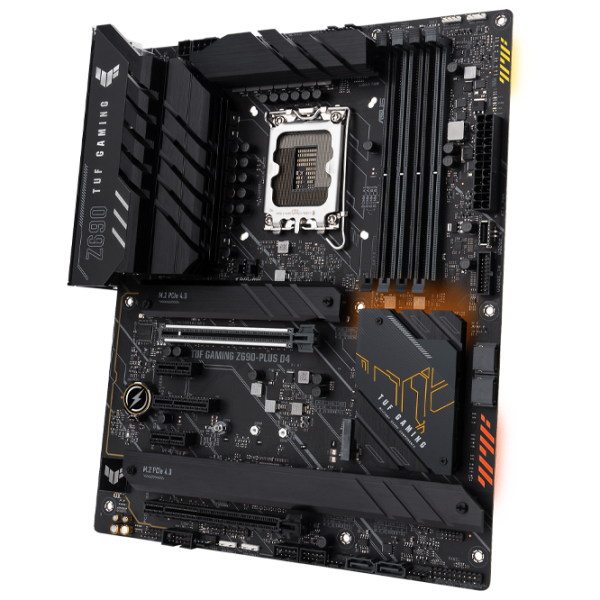 Материнская плата Asus TUF GAMING Z690-PLUS D4 ATX/ Intel Z690 photo 3