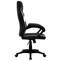 Игровое кресло ThunderX3 EC1 Белый Черный photo 3