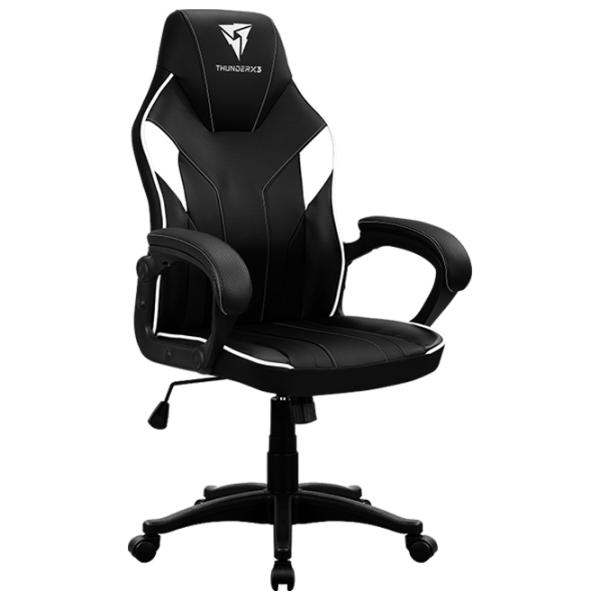 Игровое кресло ThunderX3 EC1 Белый Черный photo 4