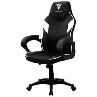 Игровое кресло ThunderX3 EC1 Белый Черный photo 5