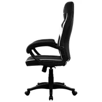 Игровое кресло ThunderX3 EC1 Белый Черный photo 6