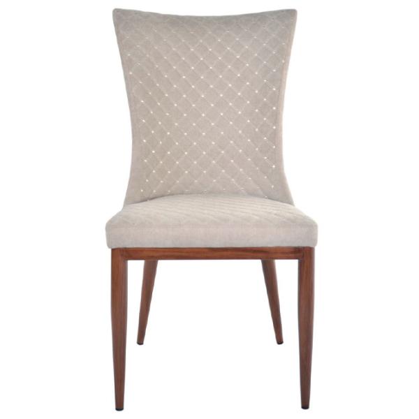 Scaun de bucătărie DecoPrim C-64 ECO Piele/ Khaki Brown photo 2