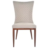 Scaun de bucătărie DecoPrim C-64 ECO Piele/ Khaki Brown photo 2
