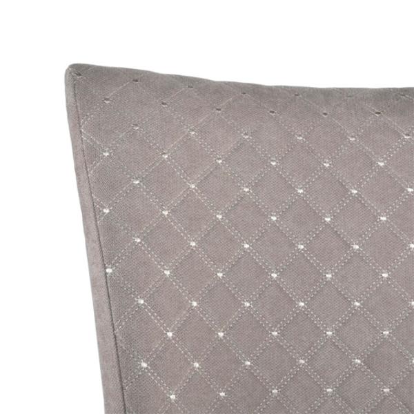 Scaun de bucătărie DecoPrim C-64 ECO Piele/ Khaki Brown photo 5