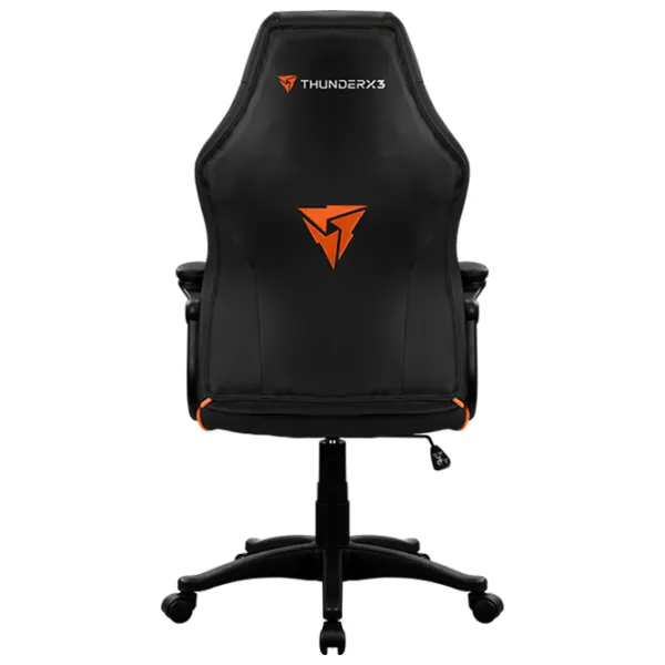 Scaun Gaming ThunderX3 EC1 Orange Black photo 2