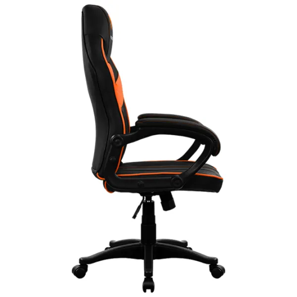 Scaun Gaming ThunderX3 EC1 Orange Black photo 3