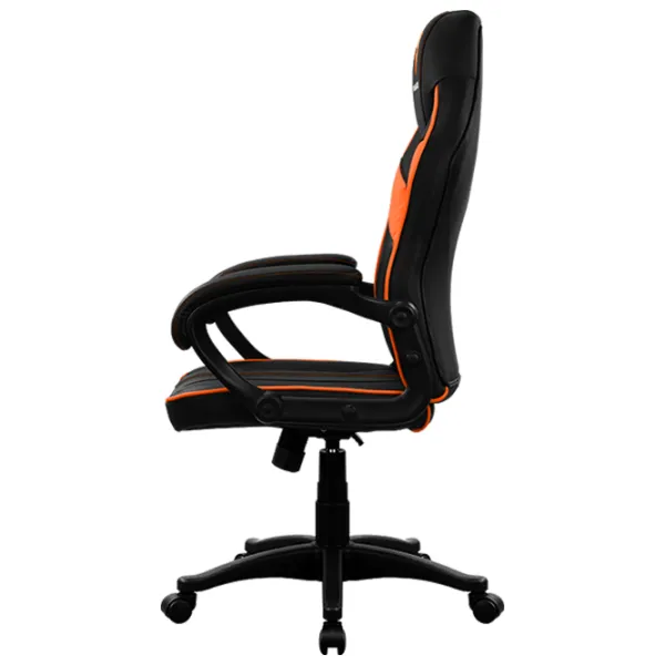 Scaun Gaming ThunderX3 EC1 Orange Black photo 6