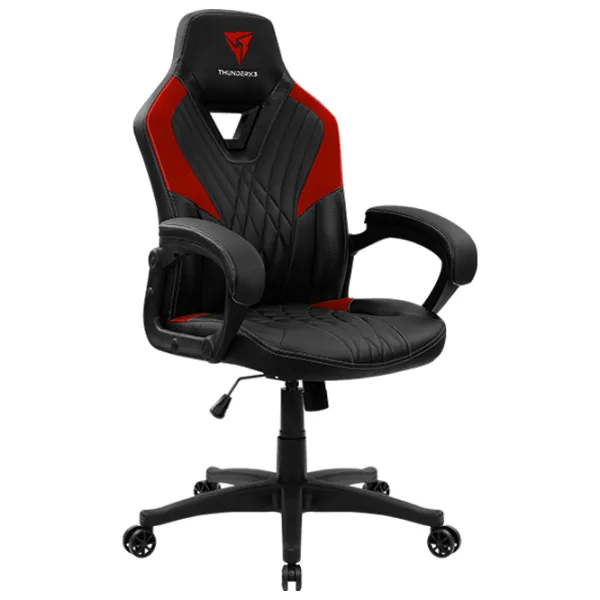 Scaun Gaming ThunderX3 DC1 Red Black photo 2
