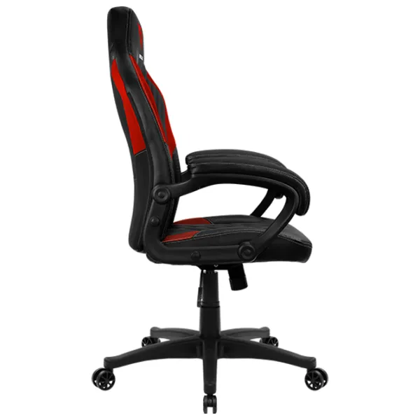 Scaun Gaming ThunderX3 DC1 Red Black photo 3