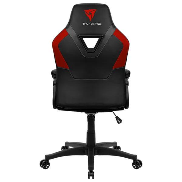 Scaun Gaming ThunderX3 DC1 Red Black photo 4