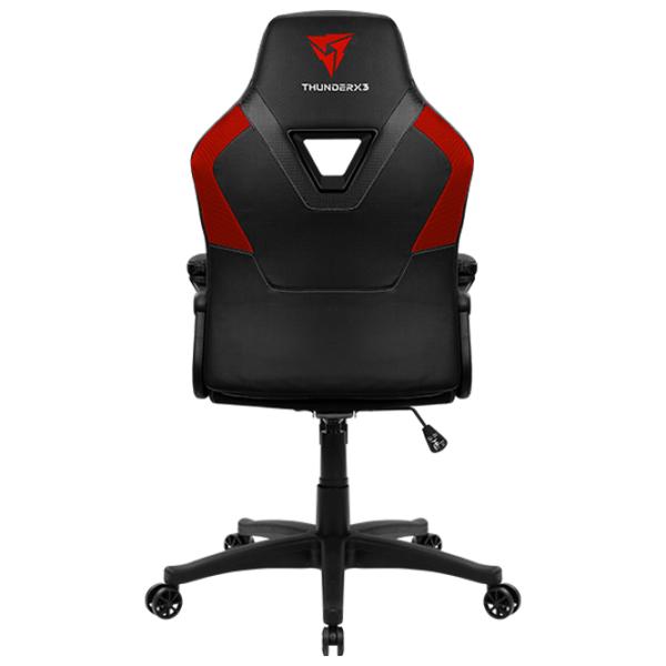 Scaun Gaming ThunderX3 DC1 Red Black photo 4