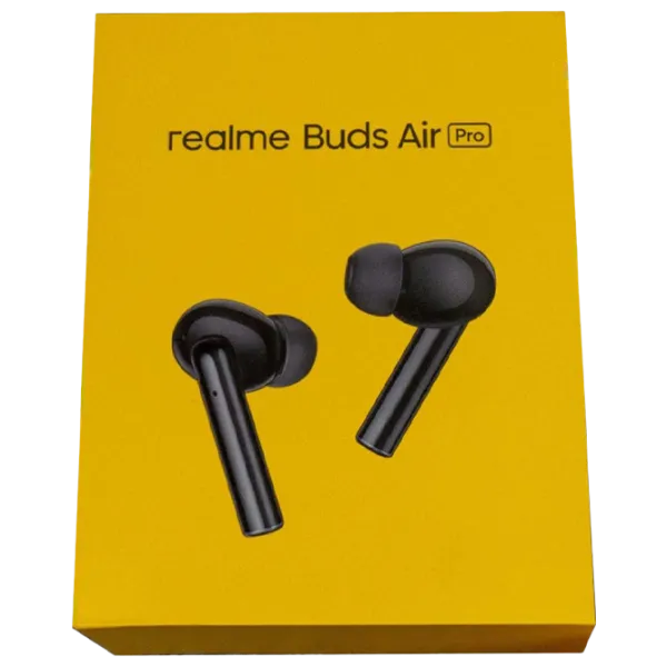 Наушники Realme Buds Air PRO Черный Беспроводные/ Персональный photo 4 Наушники Realme Buds Air PRO Черный Беспроводные/ Персональный photo 4