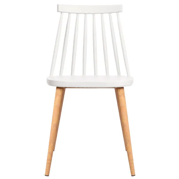 Scaun de bucătărie DecoPrim Jack White Brown photo 3 Scaun de bucătărie DecoPrim Jack White Brown photo 3