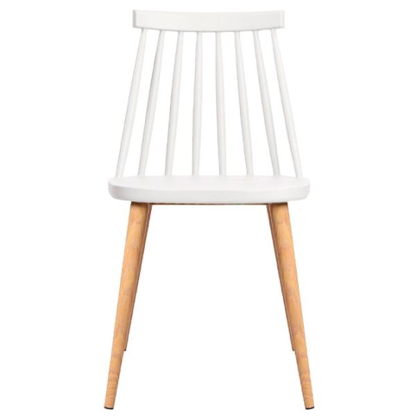 Scaun de bucătărie DecoPrim Jack White Brown photo 3 Scaun de bucătărie DecoPrim Jack White Brown photo 3