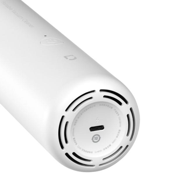 Aspirator portabil Xiaomi Mi Vacuum Cleaner mini 120 W / White photo 4