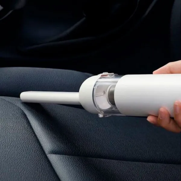 Aspirator portabil Xiaomi Mi Vacuum Cleaner mini 120 W / White photo 5