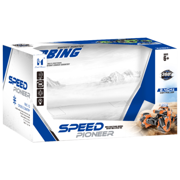 Машинка RC Speed Pioneer Double-Sided LH-C025A-1  / 2.4 ГГц / Синий photo 3