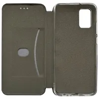 Husă pentru smartphone Samsung Galaxy A02s Rival/ Book Cover/ Piele/ Black photo 2
